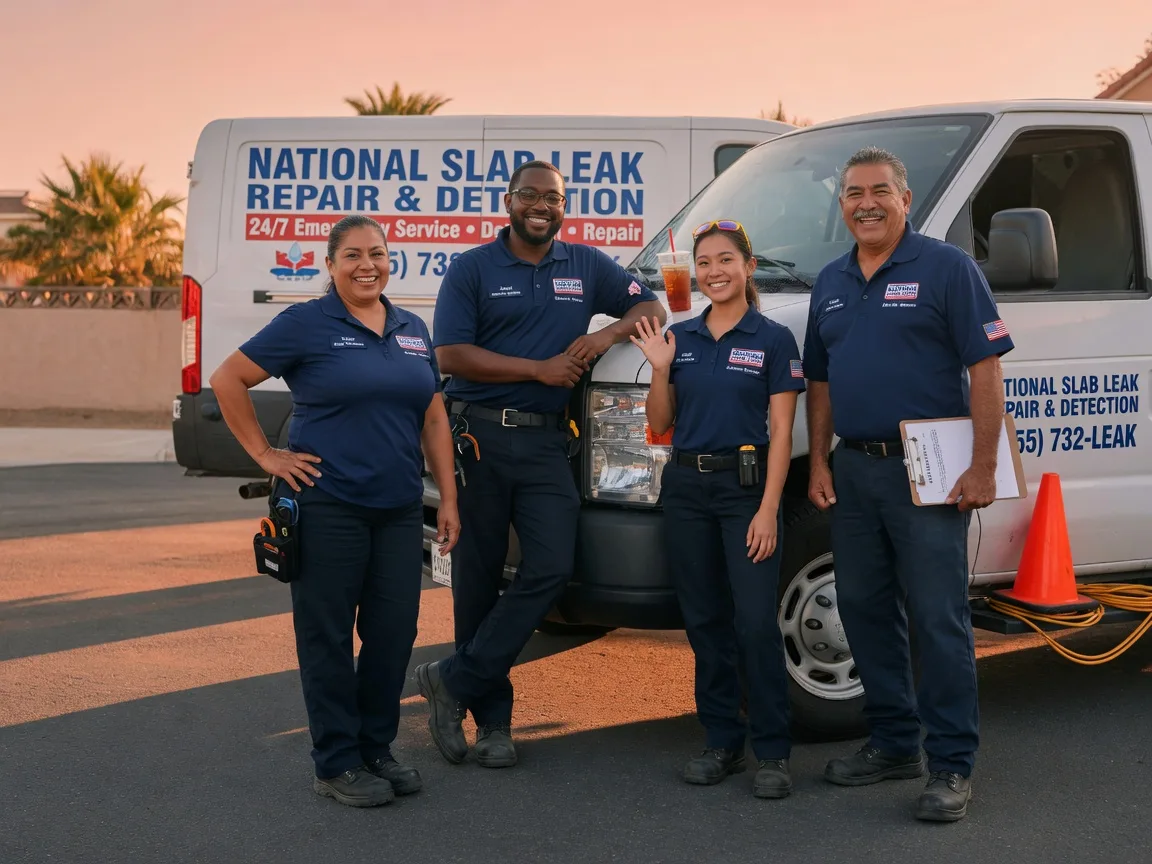 Slab Leak Detection company in Cambridge, MA